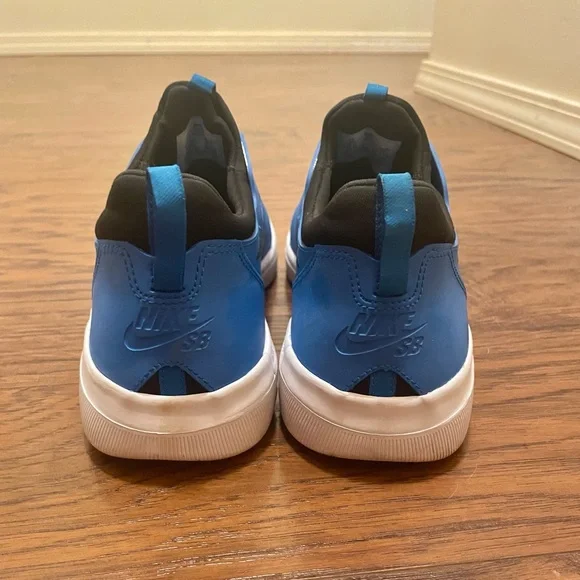 Nike Blue and Black Men's Hyper Huarache Sneakers - Picture 5 of 7